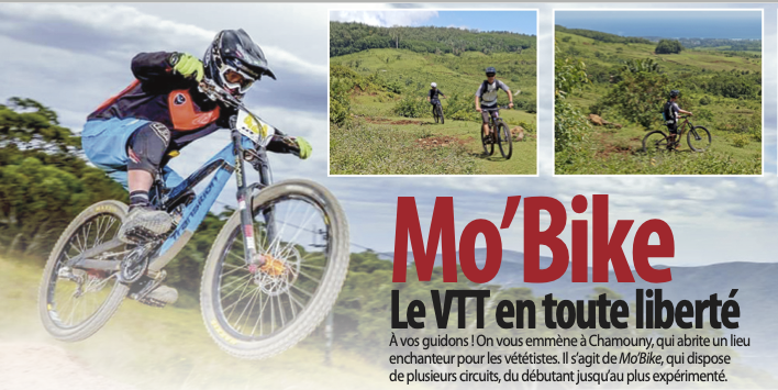 Read more about the article A nice article on Mo’Bike in 5+ Dimanche