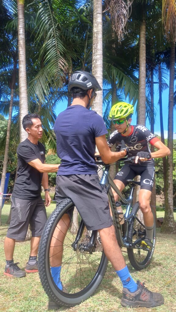 Coaching session for Cross-Country Riders