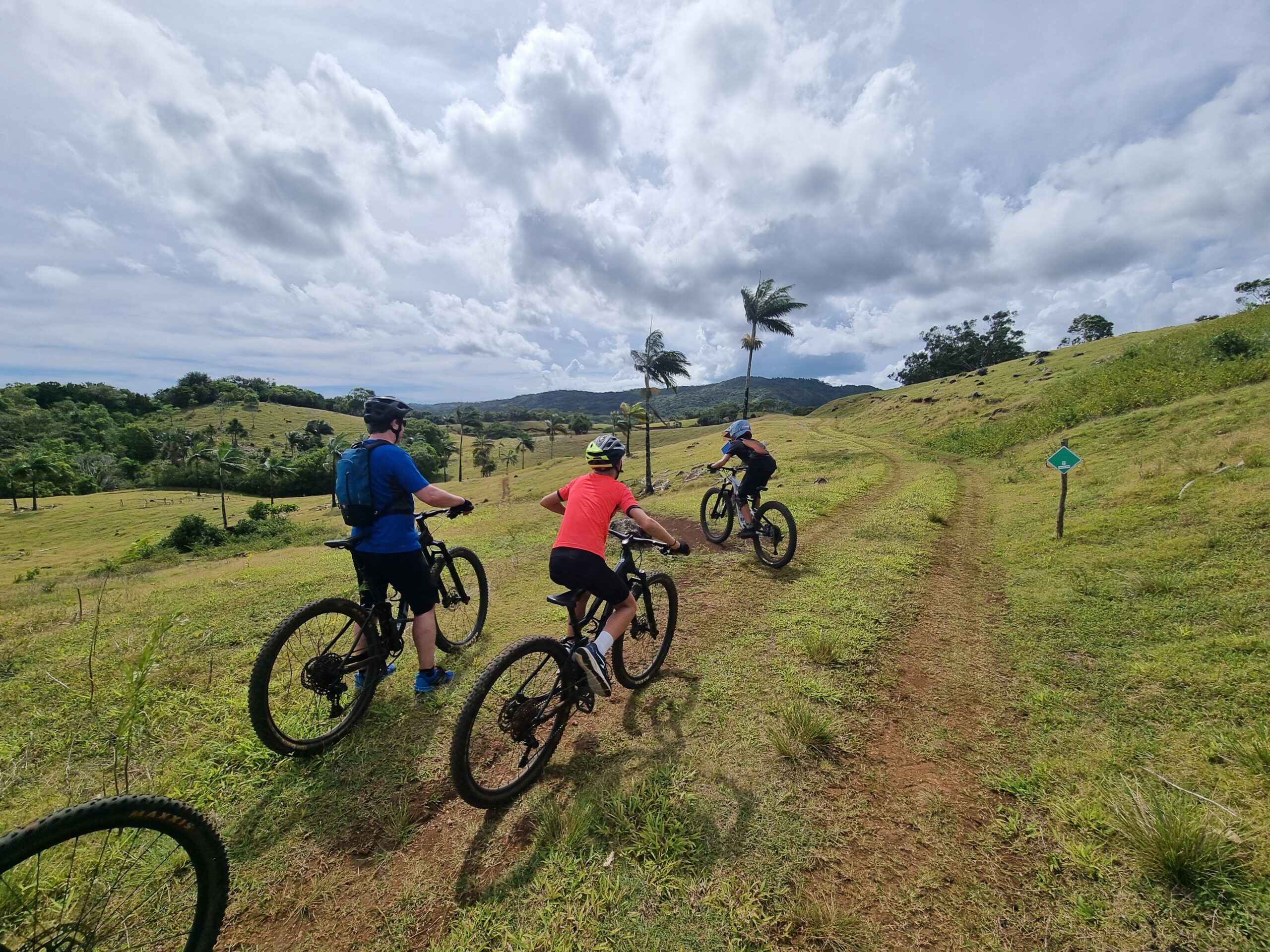 Cross Country trails Mo'Bike